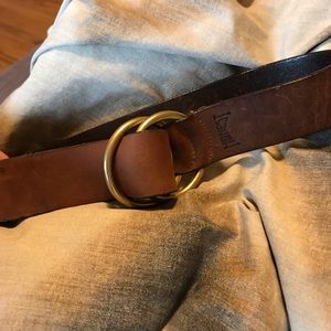 Accessories - Leather belt Accessories - Leather belt